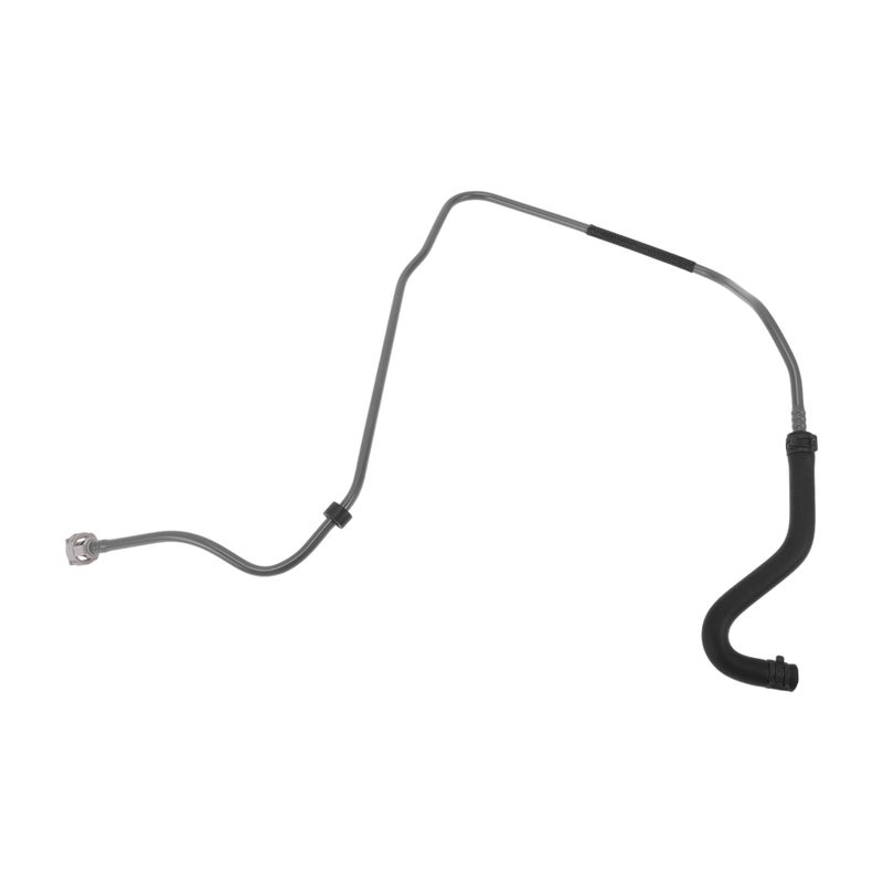 REPAIROCK Radiator Hose Heater Hose No31336942 for Volvo XC60 20142017 Black Plastic 1 Pc Coolant Pipe Good Sealing